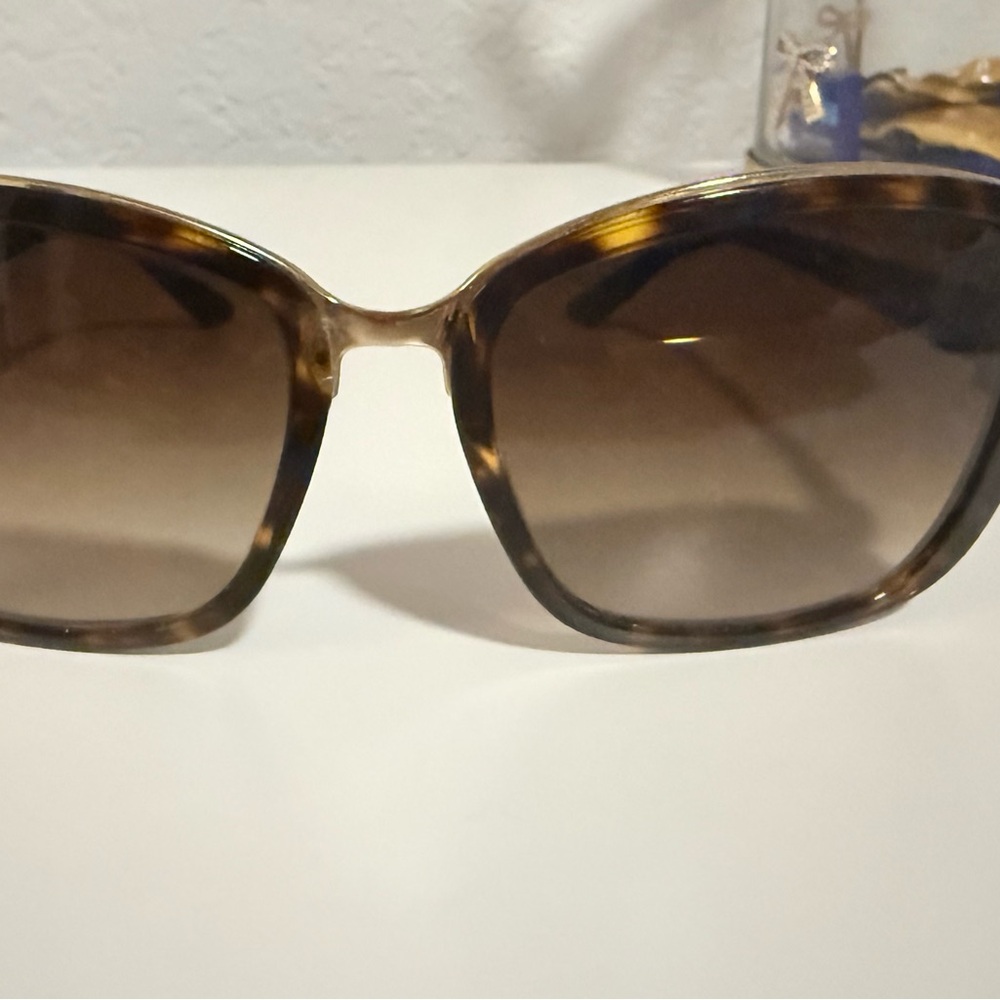 Bulgari Brown Gradient Sunglasses